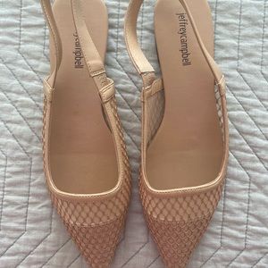 Jeffrey Cambell Flats. Size 8.5